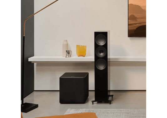 ซับวูฟเฟอร์ KEF : KUBE 12 MIE สีดำ_7